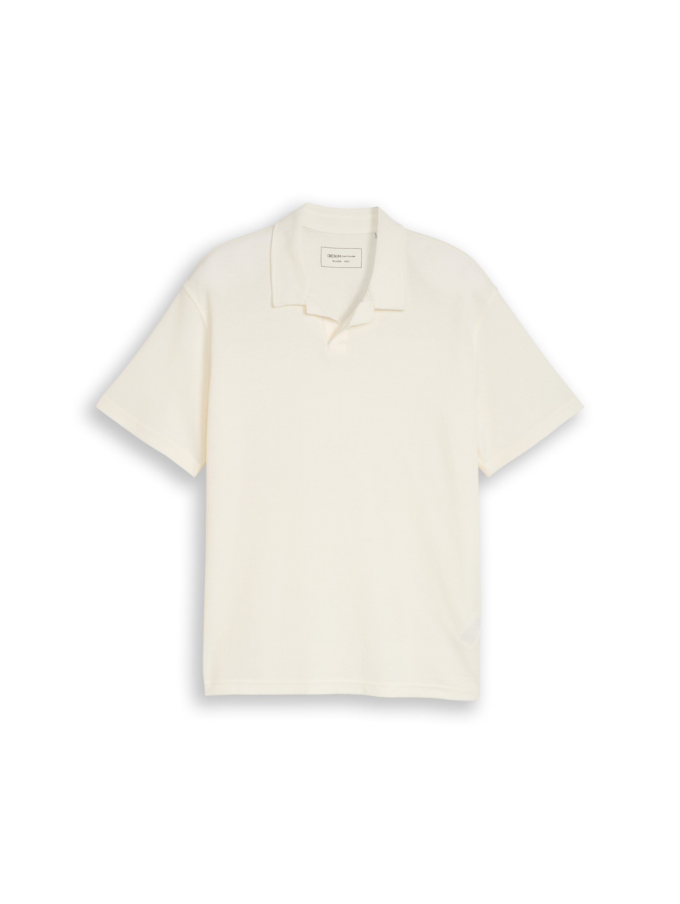 Tom Tailor Light Beige Polo
