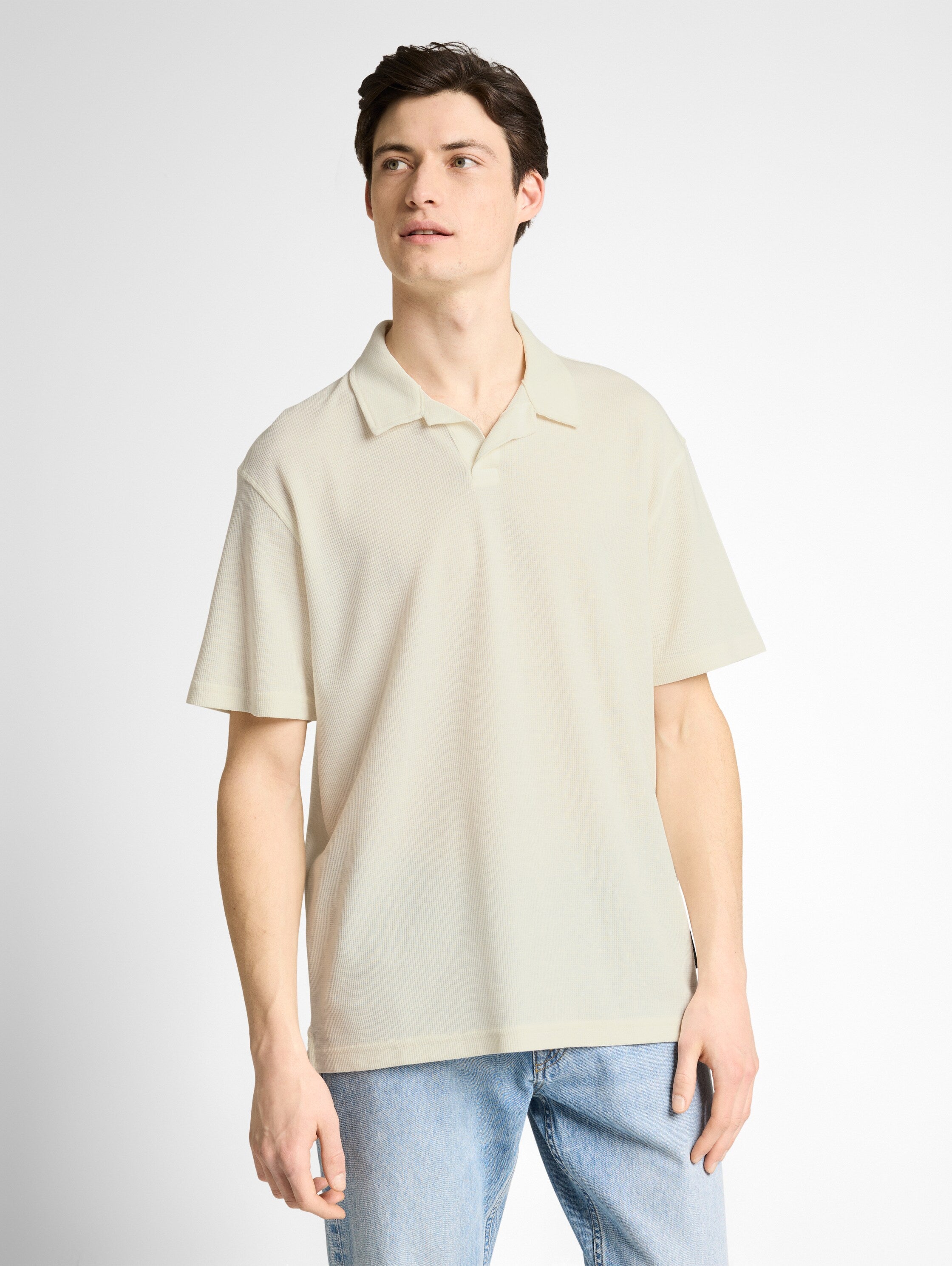 Tom Tailor Light Beige Polo