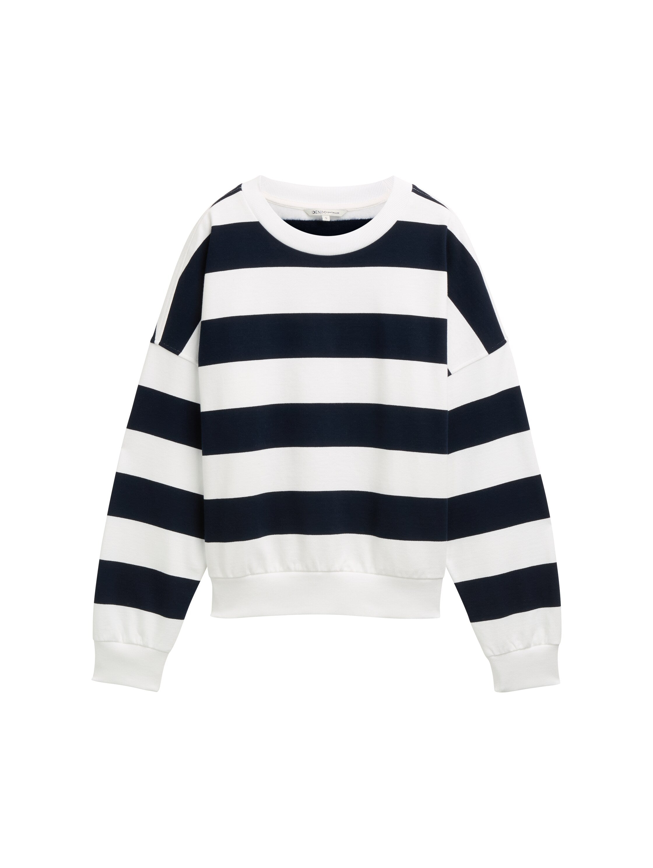 Tom Tailor Long Sleeve Striped Sweater
