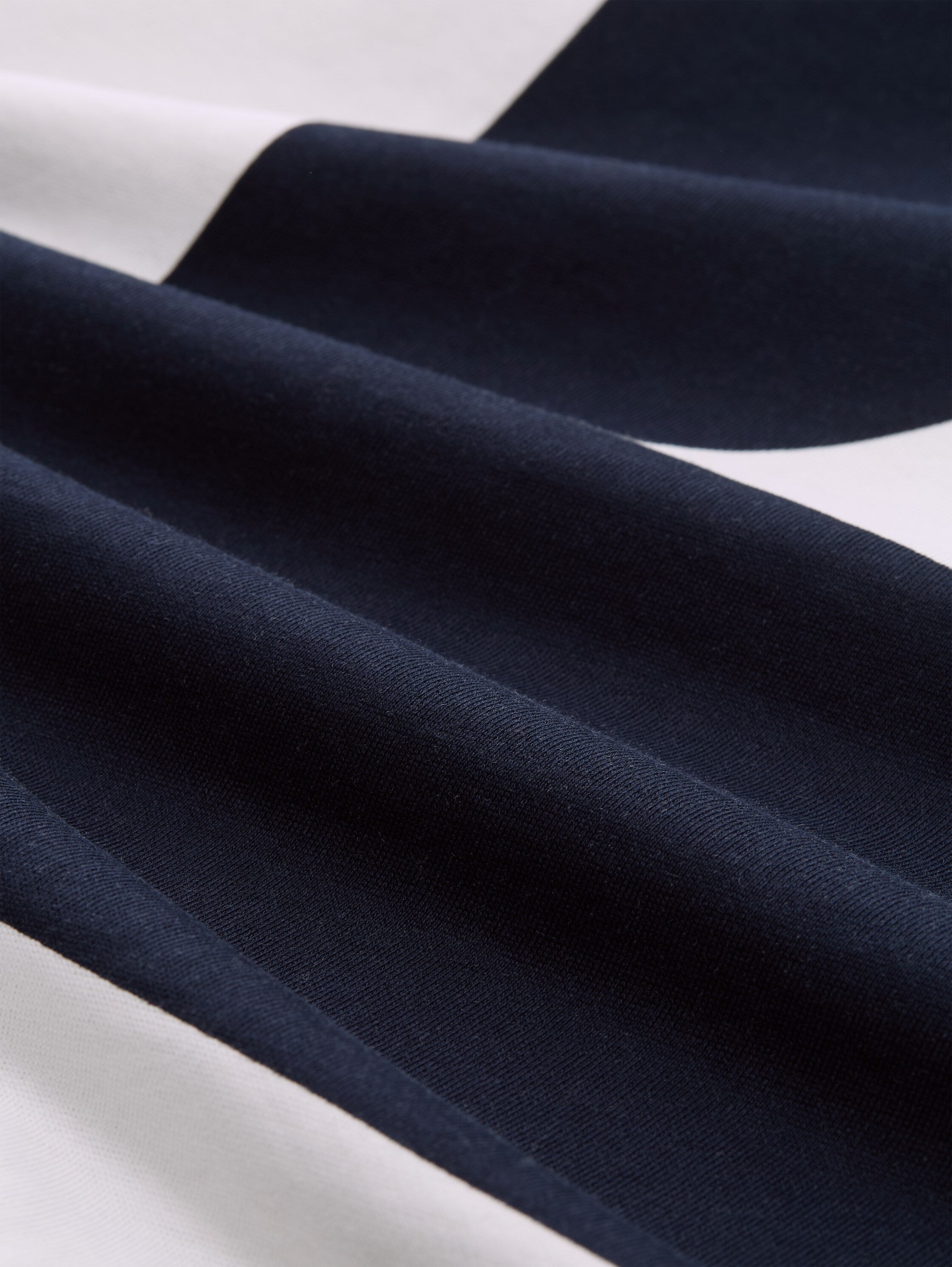 Tom Tailor Loose Fit Navy Sweater With Pattern