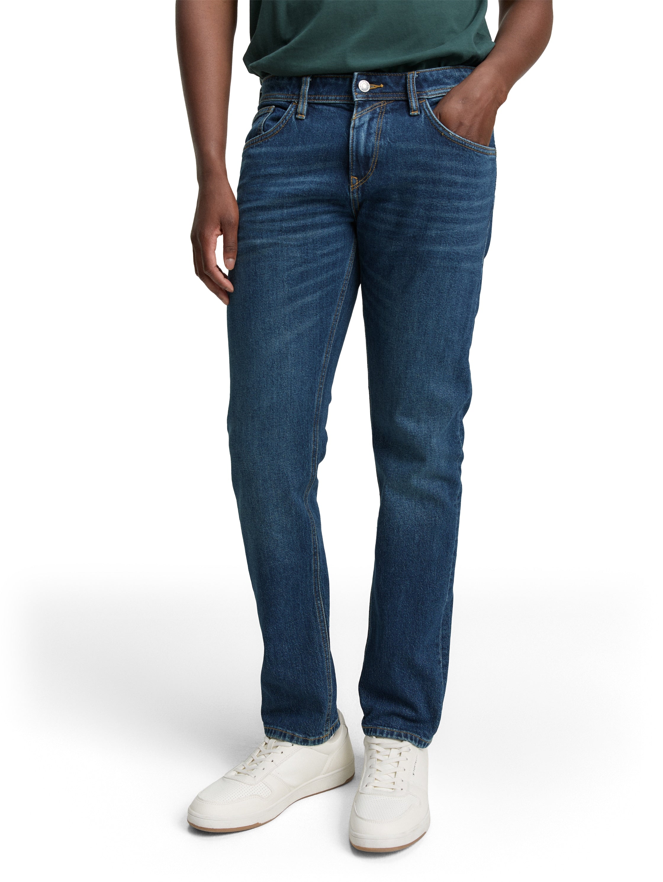 Tom Tailor Slim Dark Blue Jeans