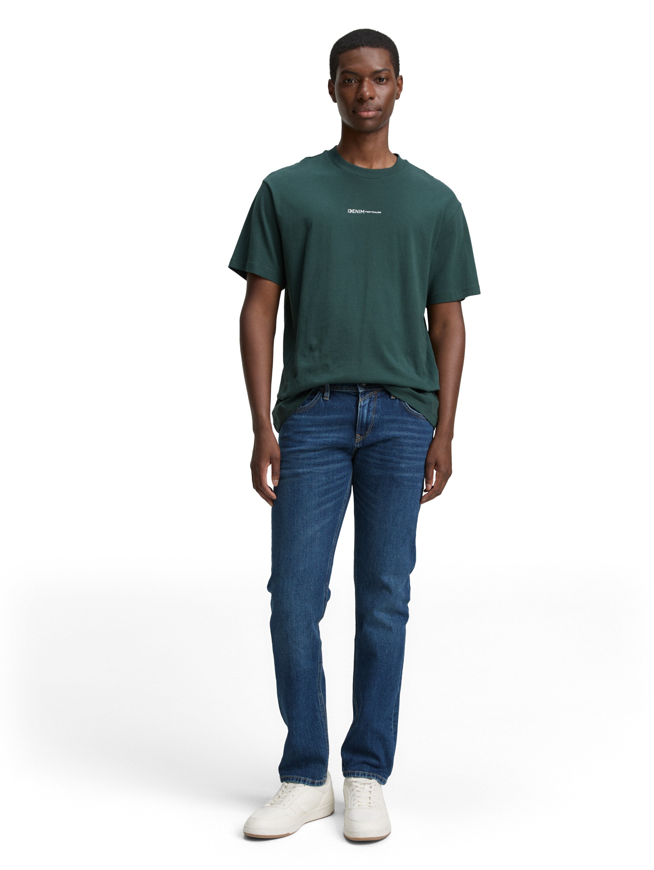 Tom Tailor Slim Dark Blue Jeans