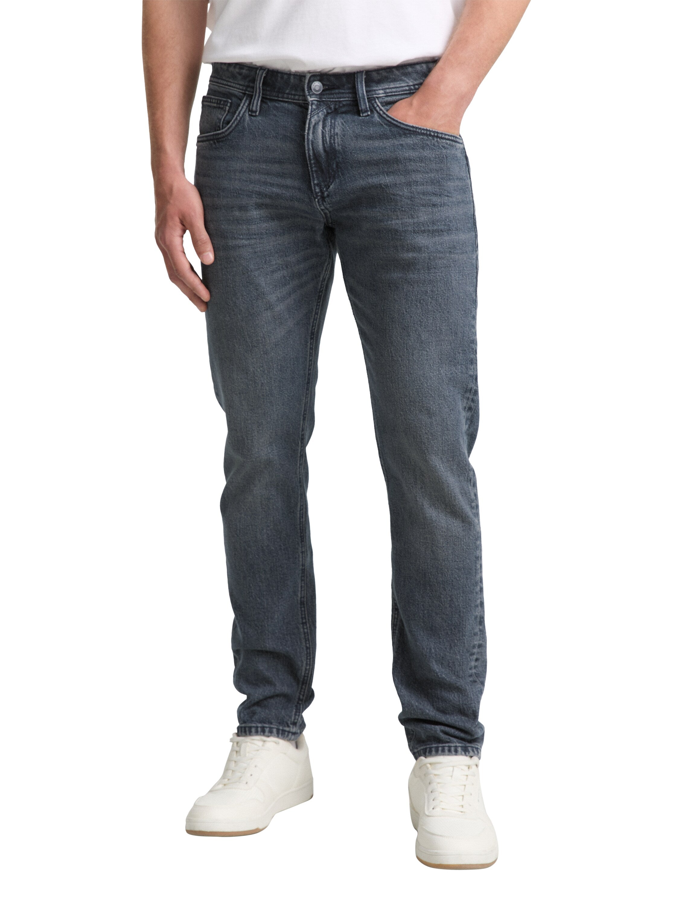 Tom Tailor Slim Dark Stone Grey Jeans