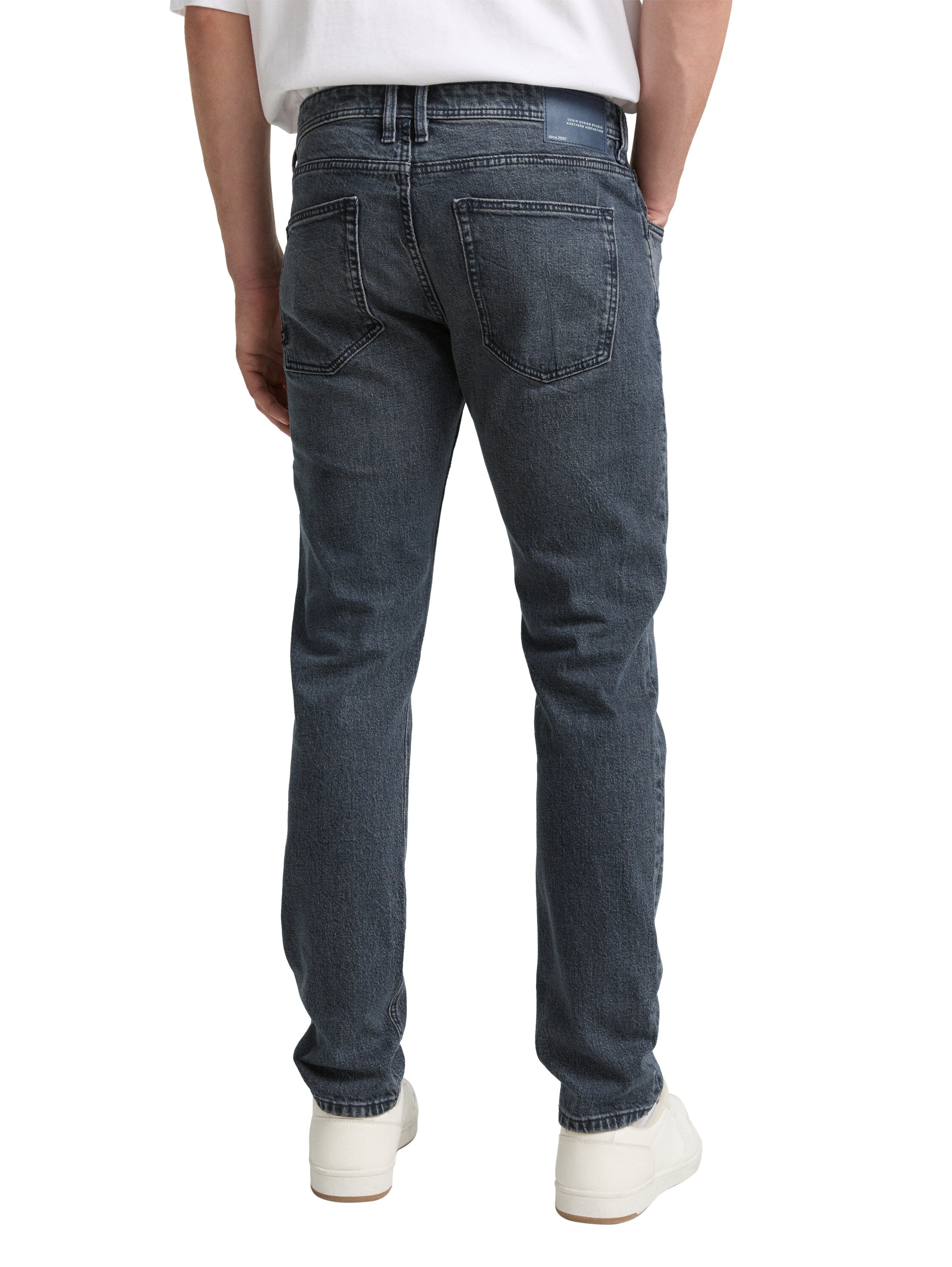 Tom Tailor Slim Dark Stone Grey Jeans