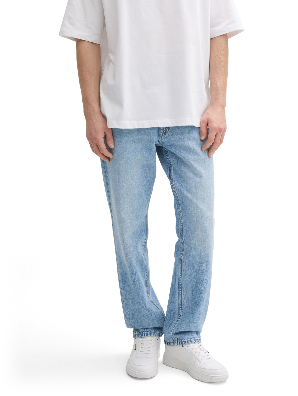 Tom Tailor Light Blue Ttwaylen Relaxed Jeans