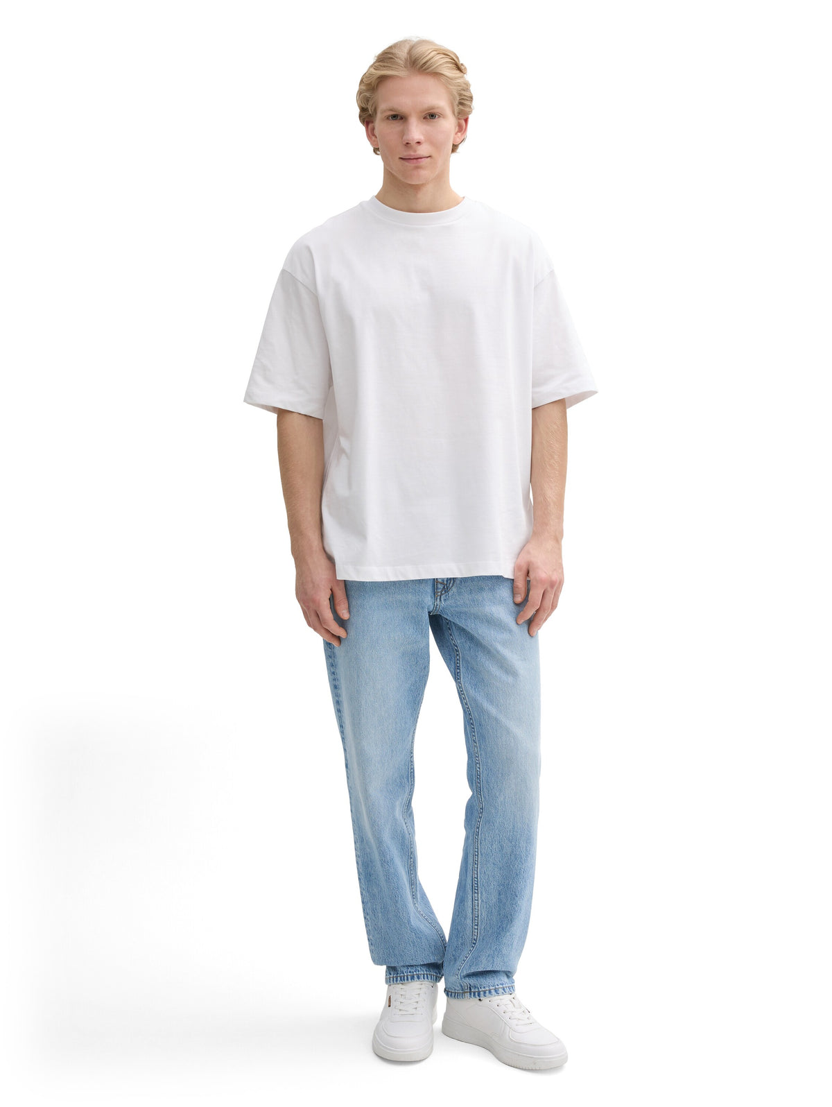 Tom Tailor Light Blue Ttwaylen Relaxed Jeans