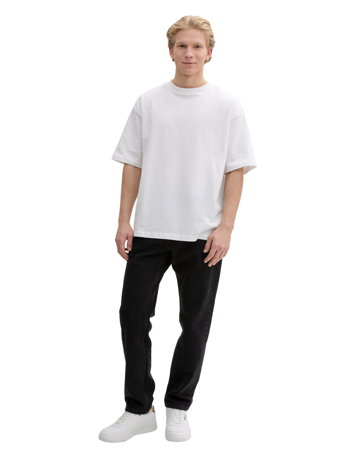 Tom Tailor Black Ttwaylen Relaxed Jeans