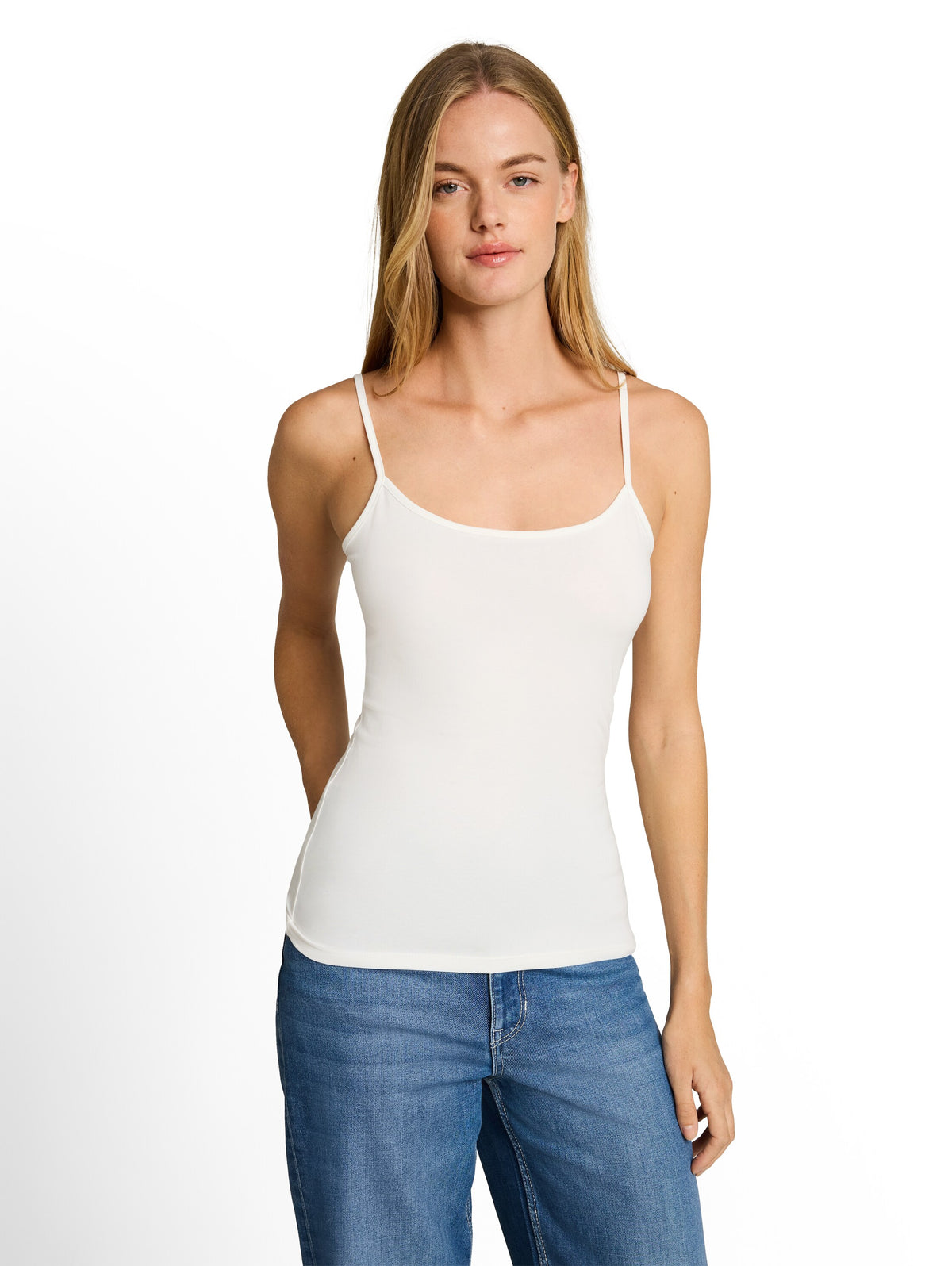 Tom Tailor White Basic T-Shirt