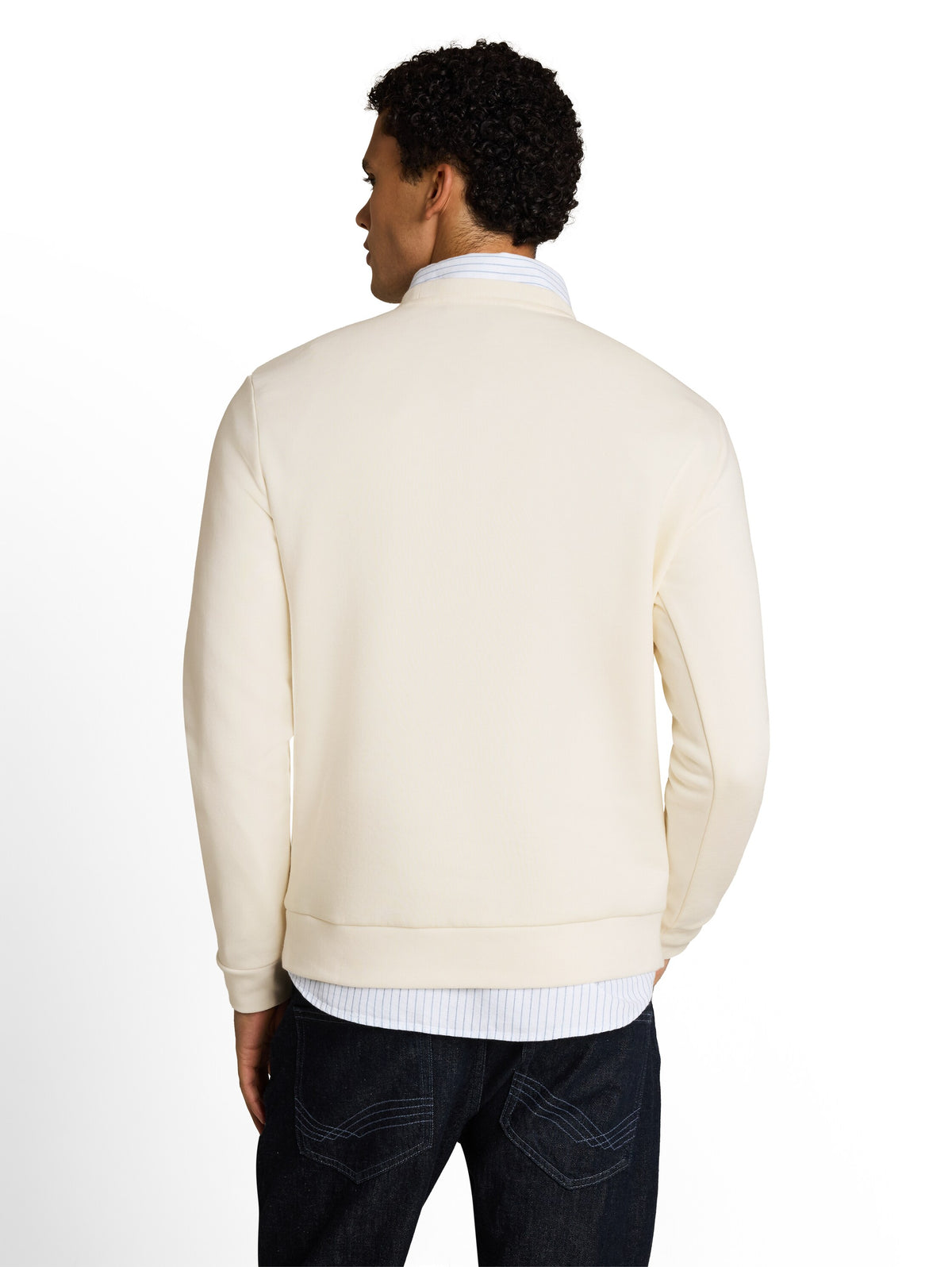 Tom Tailor White Basic Sweatshirt w27