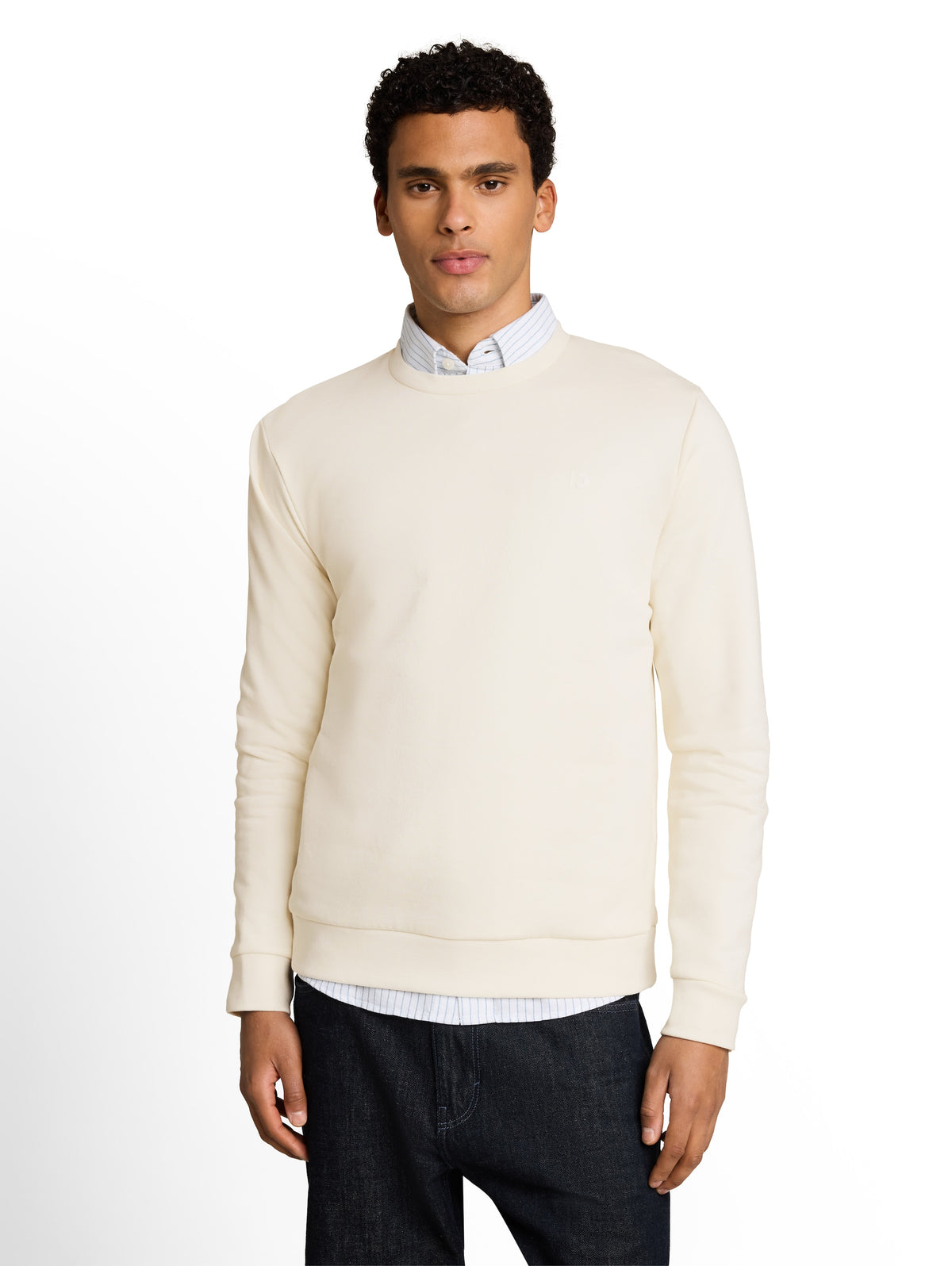 Tom Tailor White Basic Sweatshirt w27