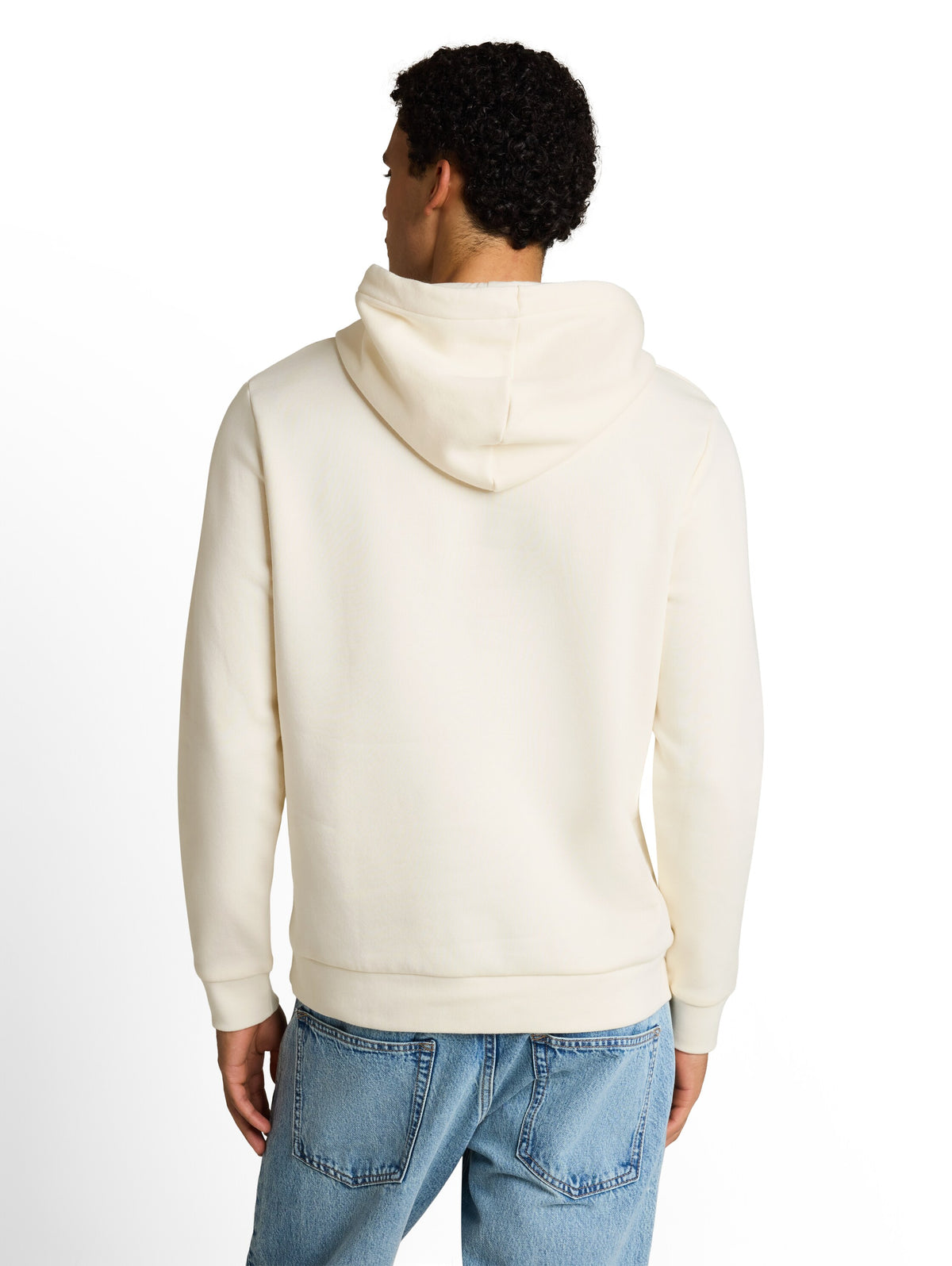 Tom Tailor White Basic Hoodie