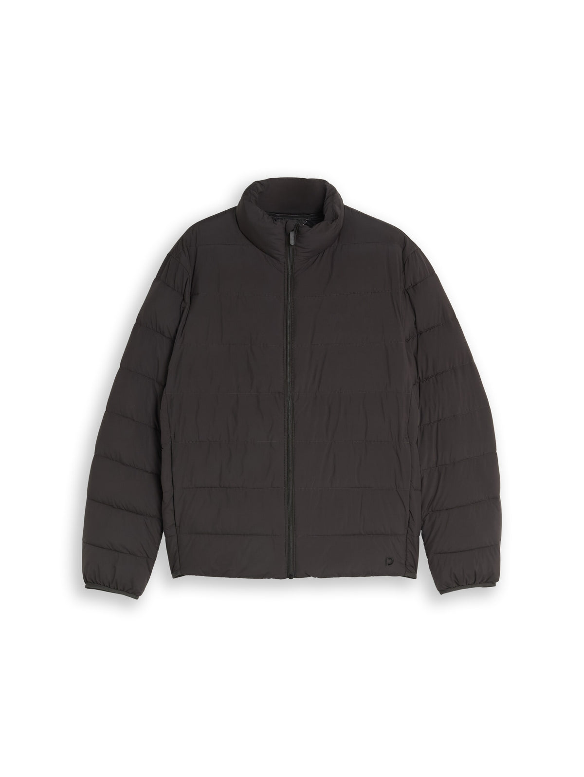 Tom Tailor Coal Mine Grey Casual Long Sleeved Modern Jacket