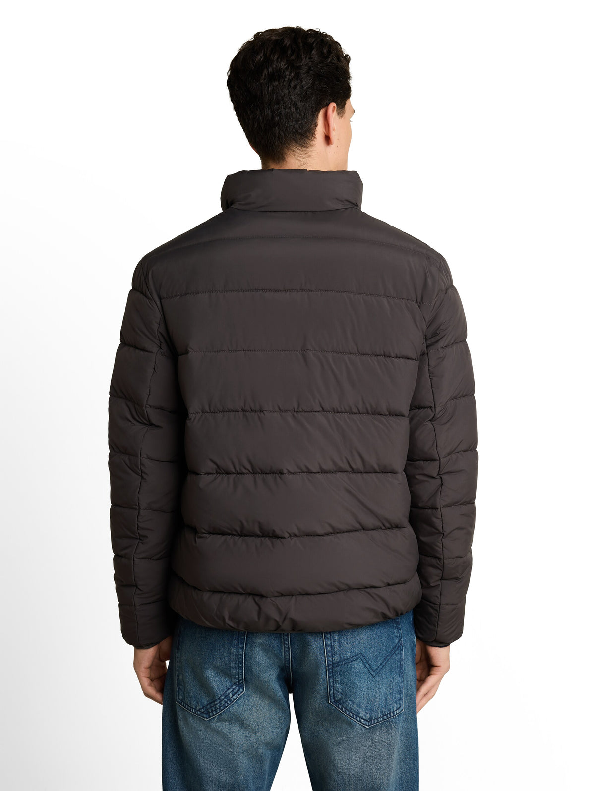 Tom Tailor Coal Mine Grey Casual Long Sleeved Modern Jacket