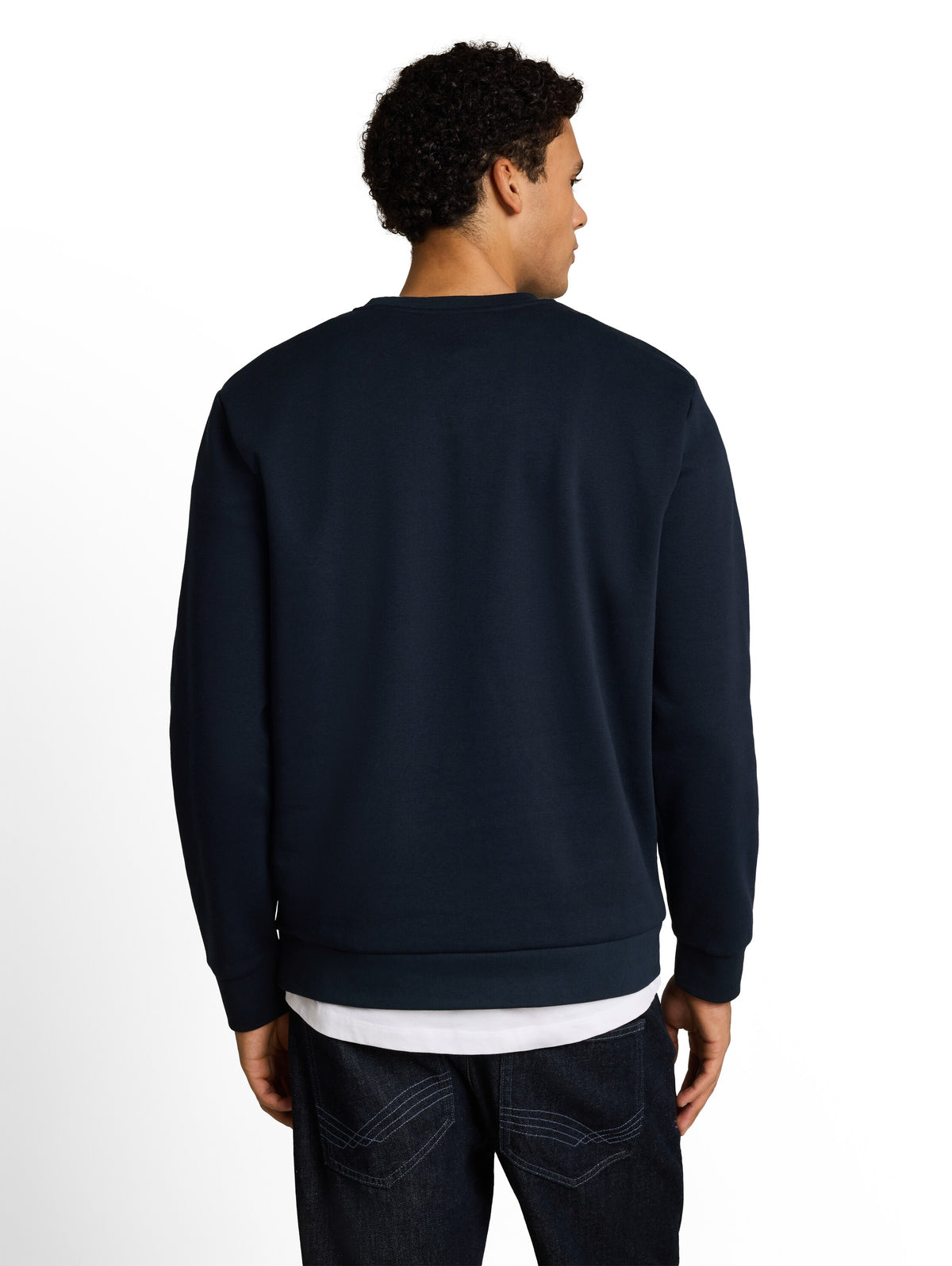 Tom Tailor Navy Basic Sweatshirt w27