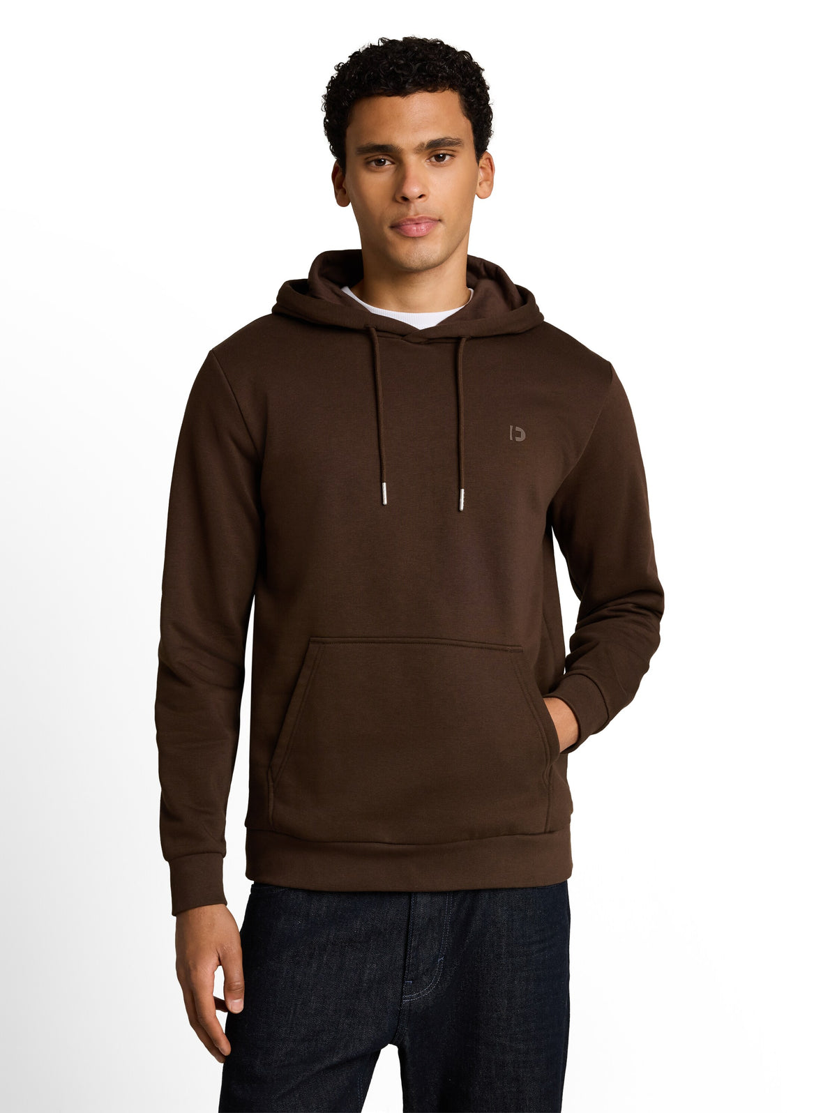 Tom Tailor Brown Basic Hoodie