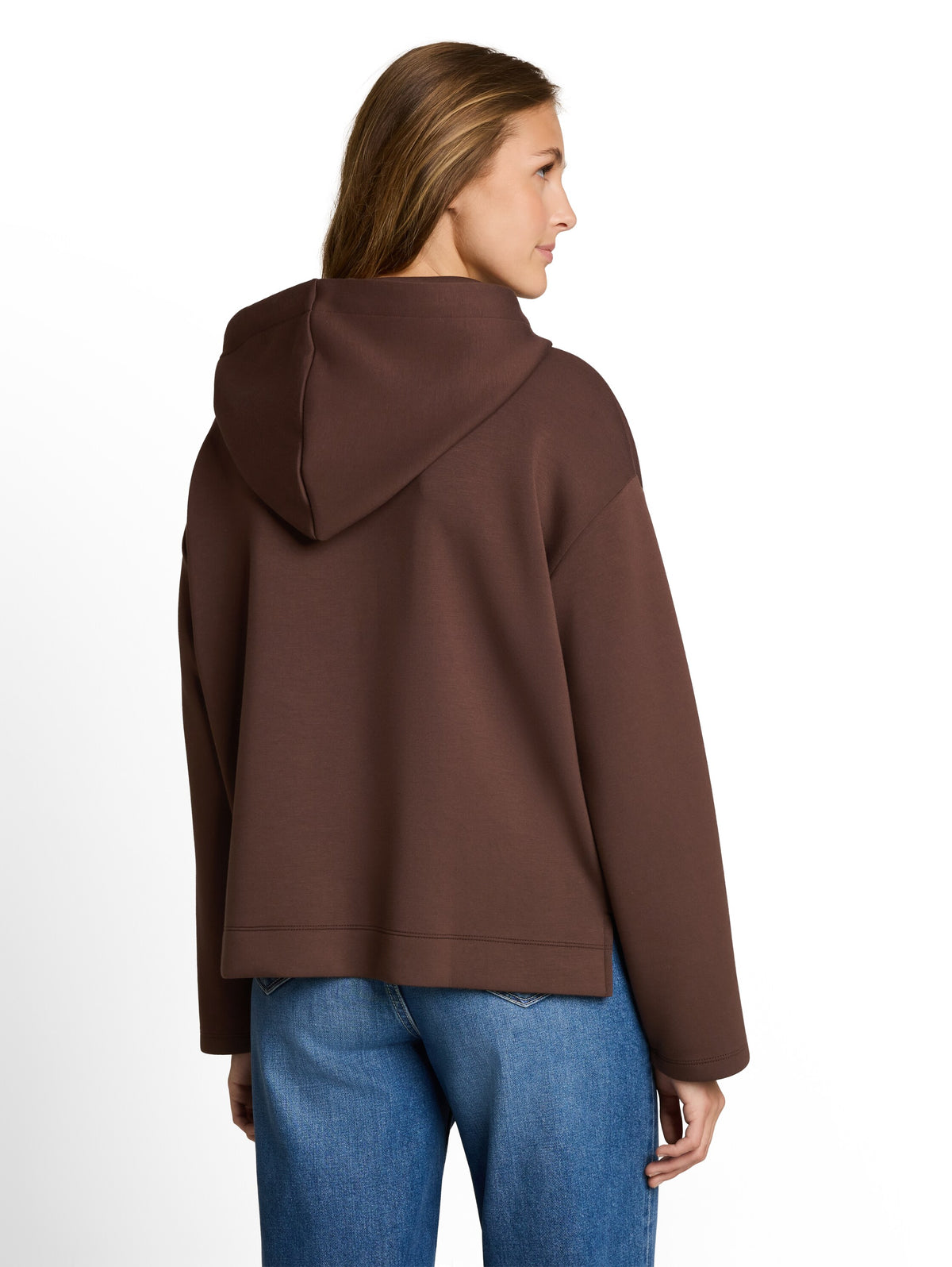 Tom Tailor Brown Loose-fit Hoodie