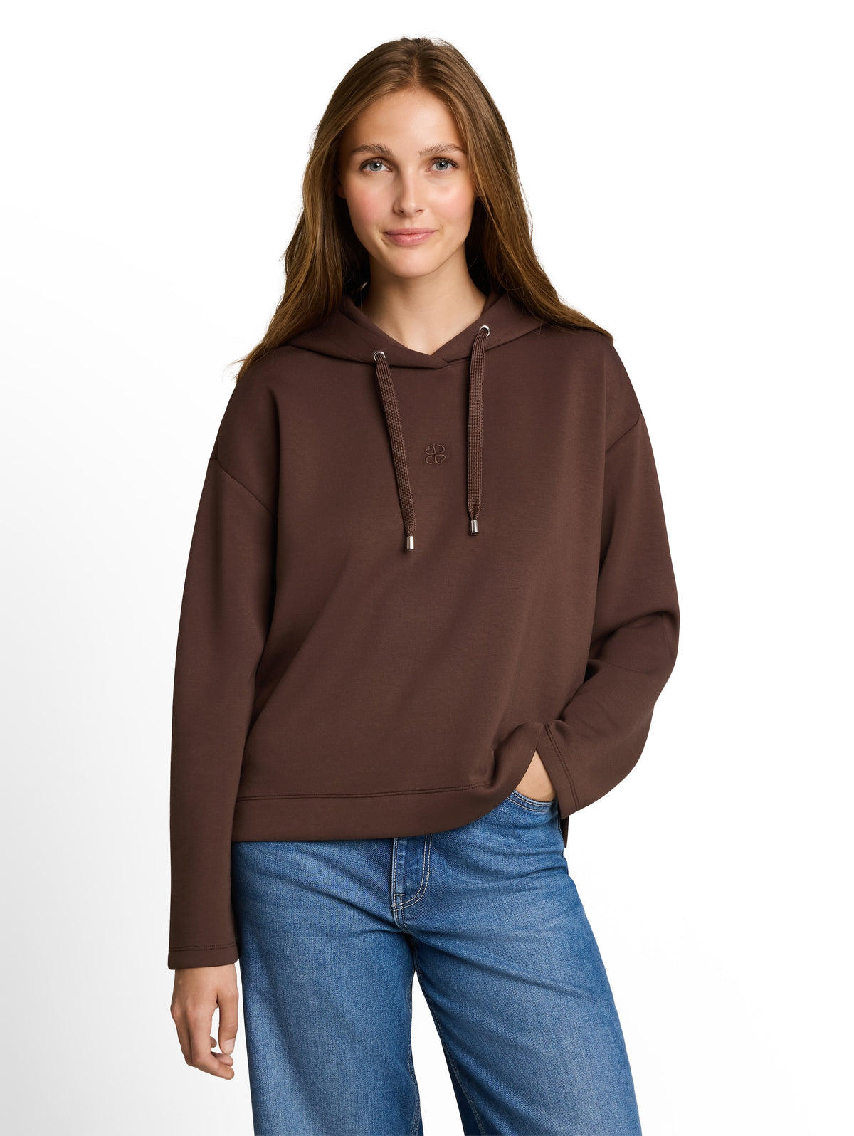 Tom Tailor Brown Loose-fit Hoodie