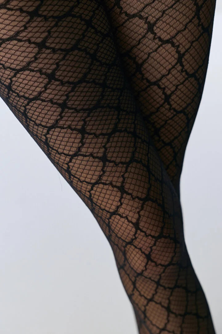 Penti Black Mirror Diamond Tights