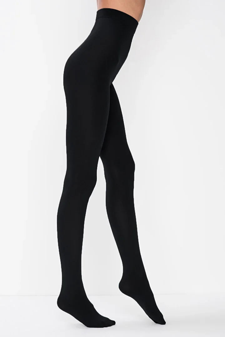 Penti Black Warm Opaque Tight