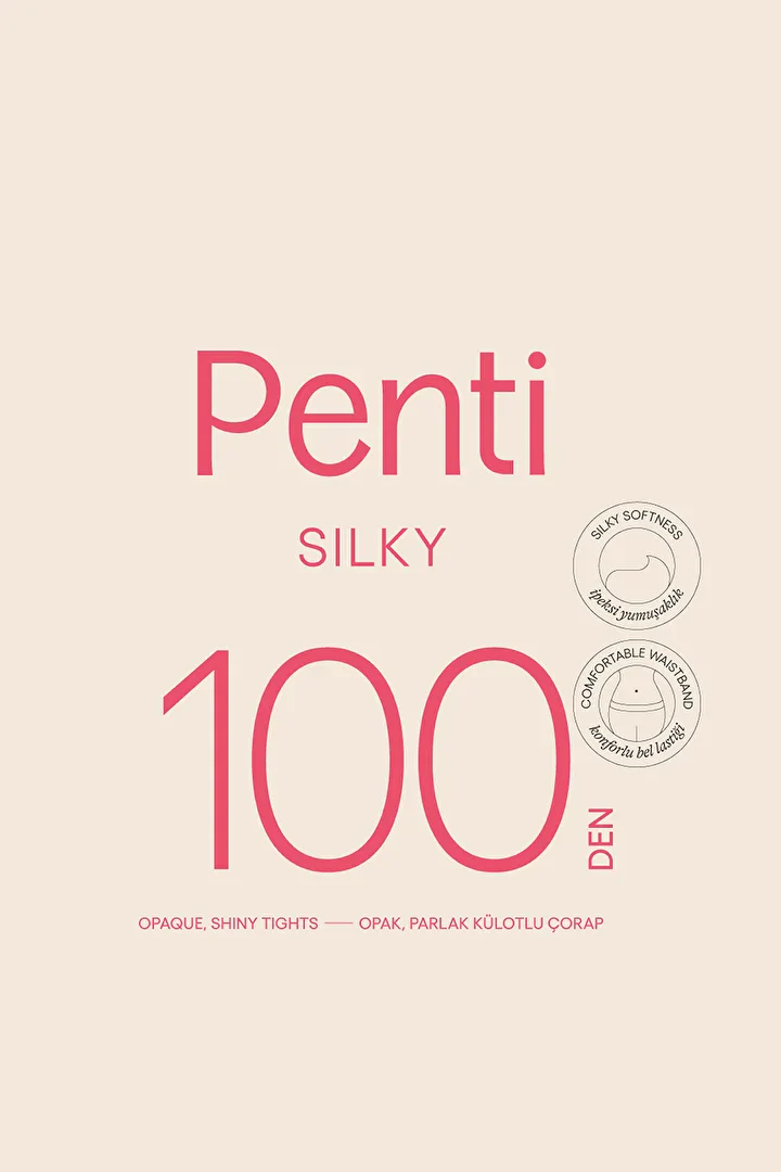 Penti Silky Black Tights