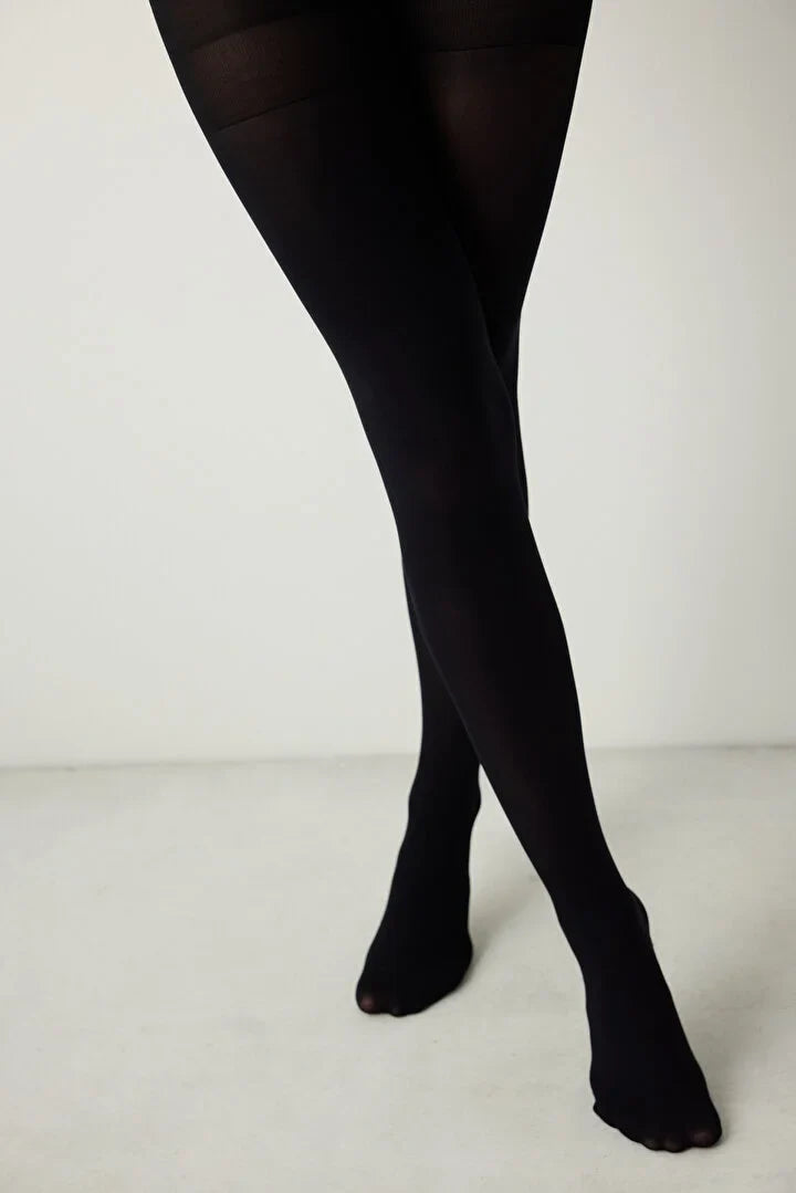 Penti Siluet Black Opaque Tight