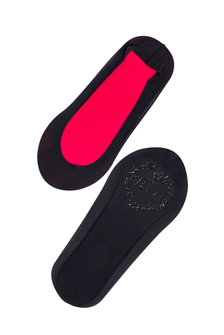 Penti Black Babette Ballet Socks