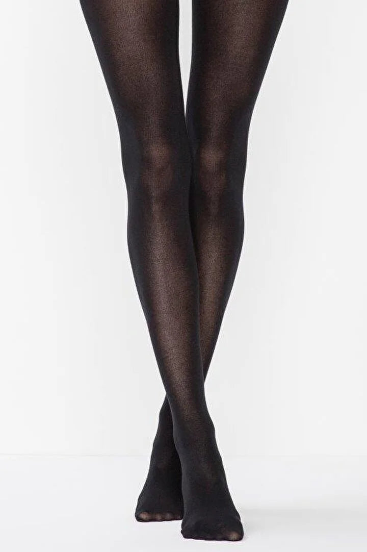 Penti Bambu Black Tights