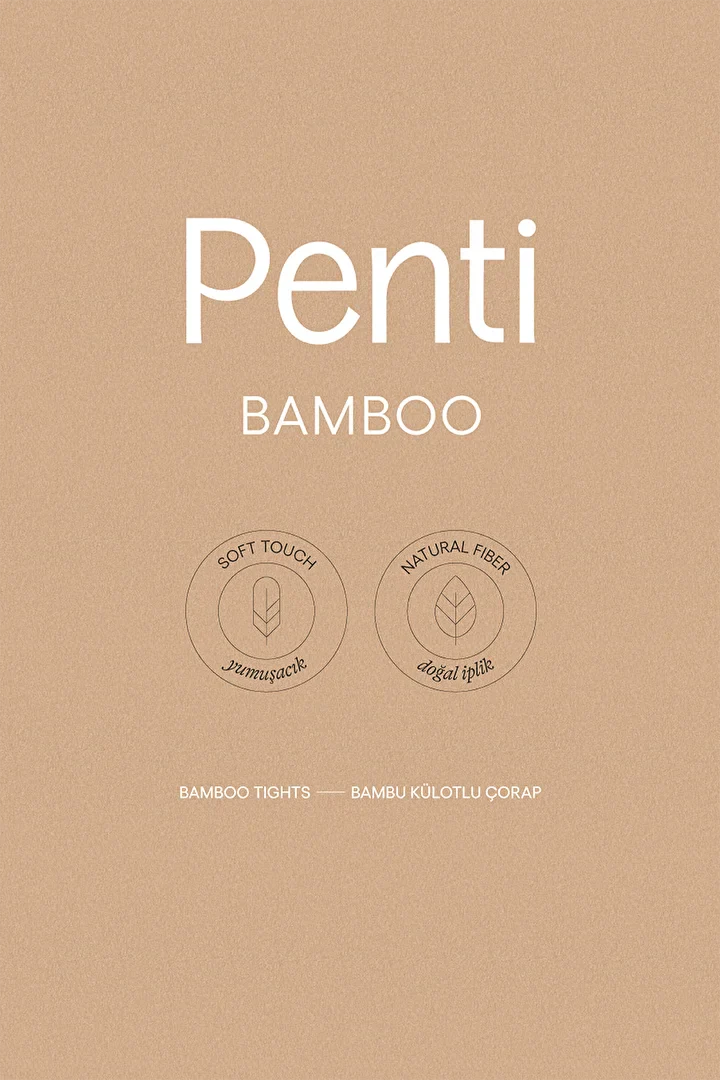 Penti Bambu Black Tights