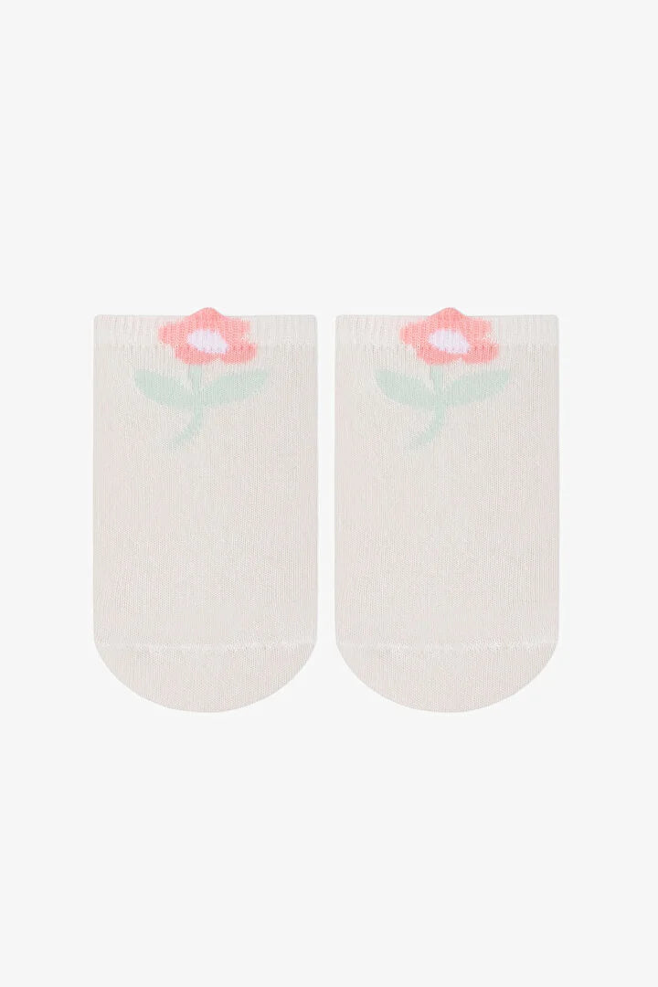 Penti Girls Unicorn in The Garden 4in1 Liner Socks
