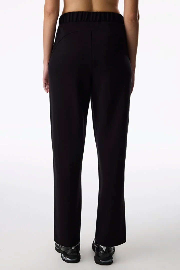 Penti Black Silky Touch Tapered Legging