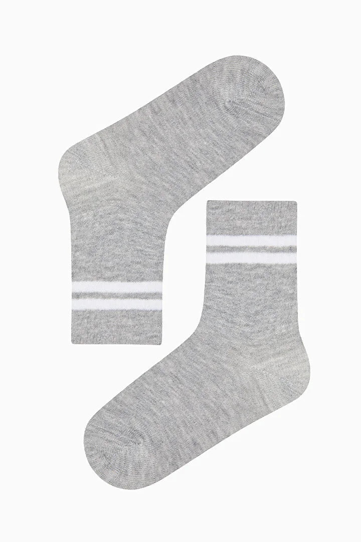 Penti Boy Lines 3-Pack Tennis Multicolored Ankle Socks
