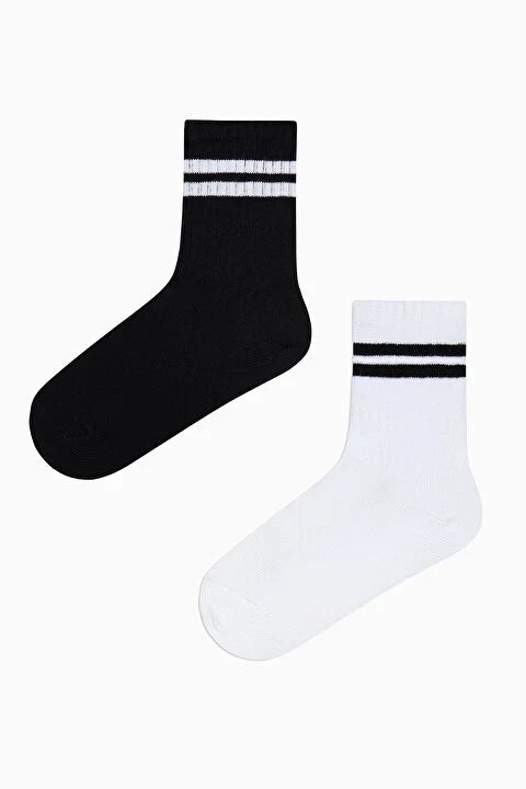 Penti Boy Lines 3-Pack Tennis Multicolored Ankle Socks