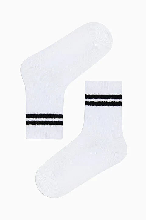 Penti Boy Lines 3-Pack Tennis Multicolored Ankle Socks