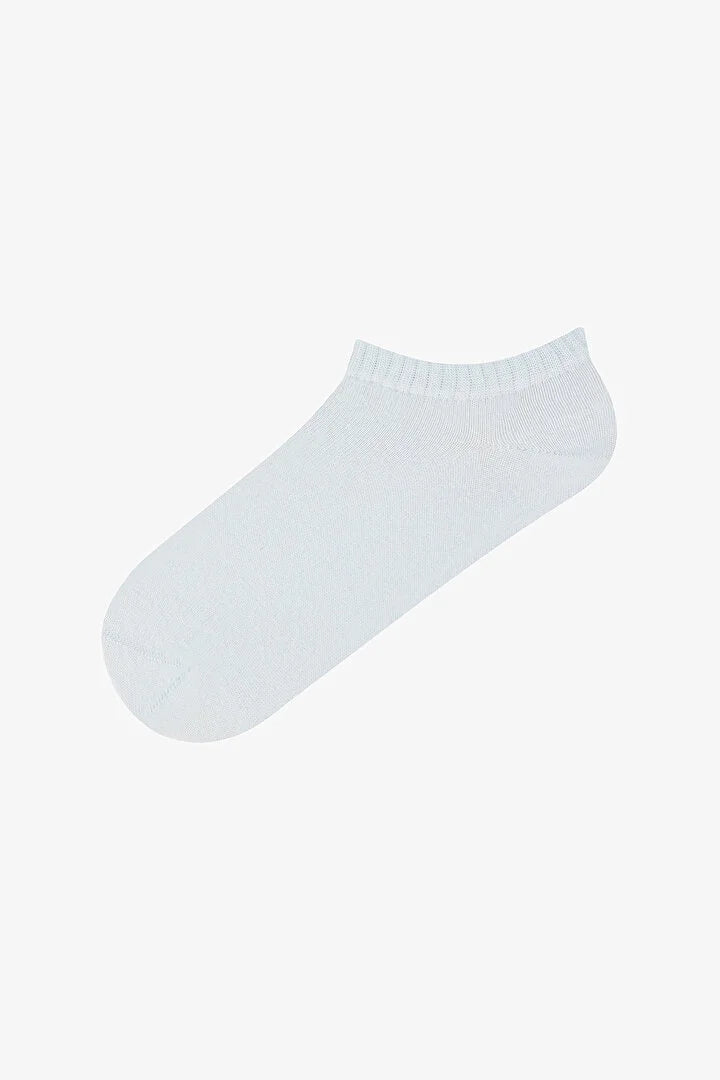 Penti 5 Pairs Seamless Toe Cotton Colorful Footie Socks