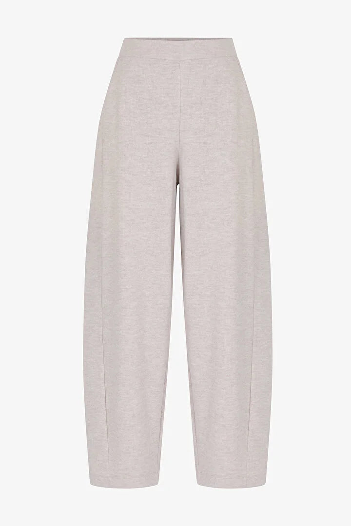 Penti Beige Melange Warm Comfort High Waist Trousers