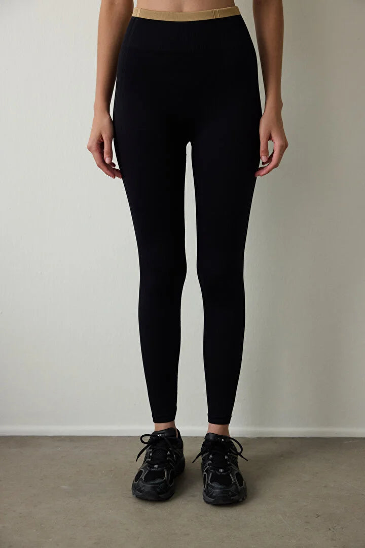 Penti Seamless Black High Waist Legging