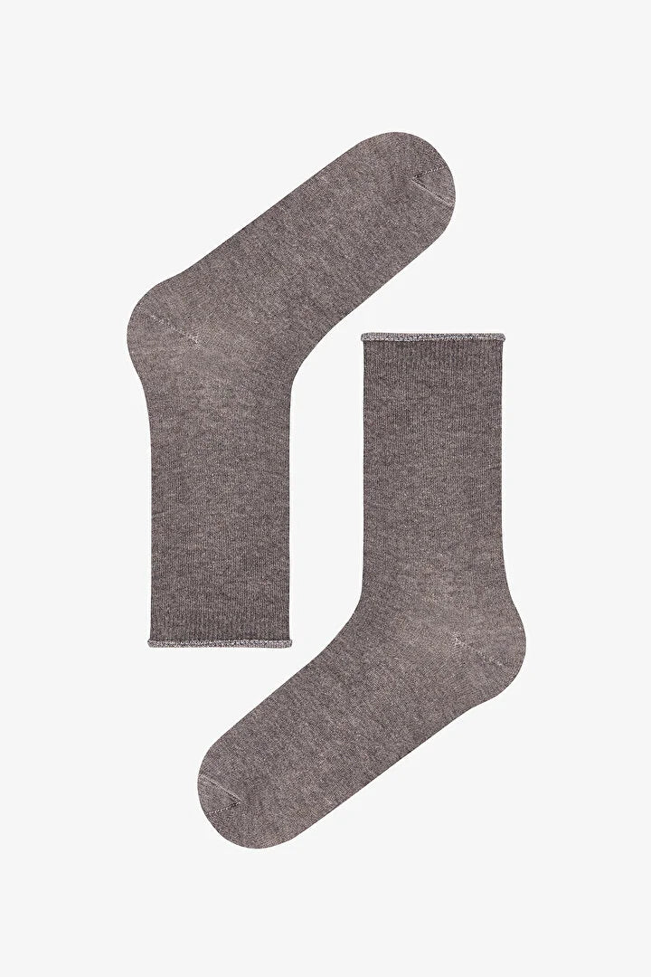 Penti Navy Relax Line Striped Cotton 5 Pack Ankle Socks