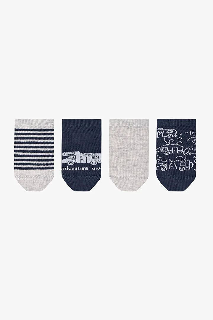 Penti Boys Adventure Awaits 4in1 Liner Socks