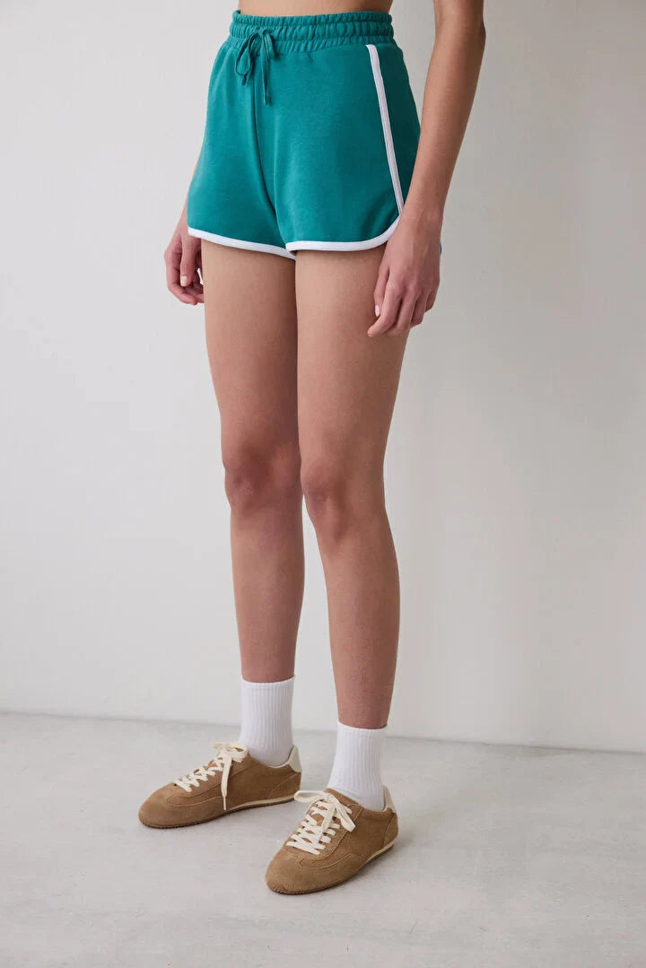 Penti Green Retro Short