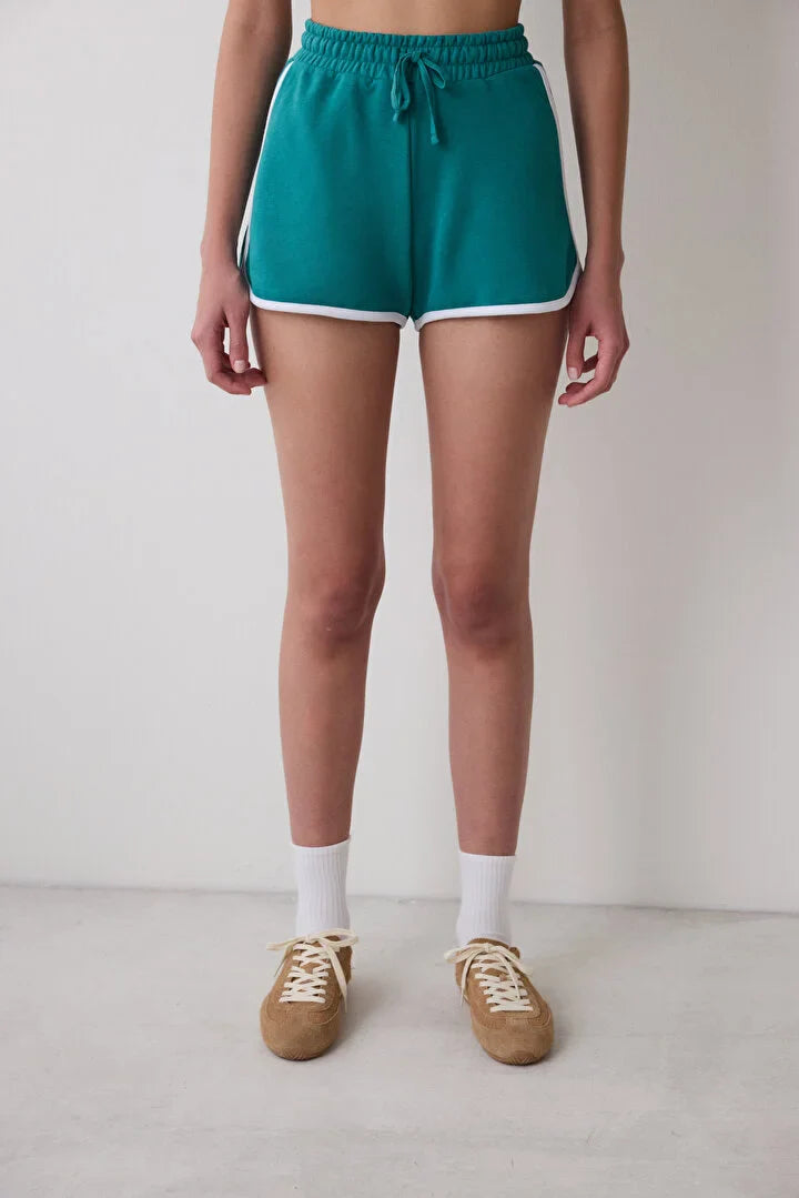 Penti Green Retro Short