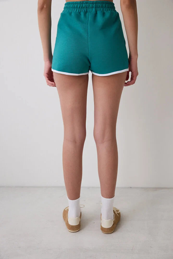 Penti Green Retro Short