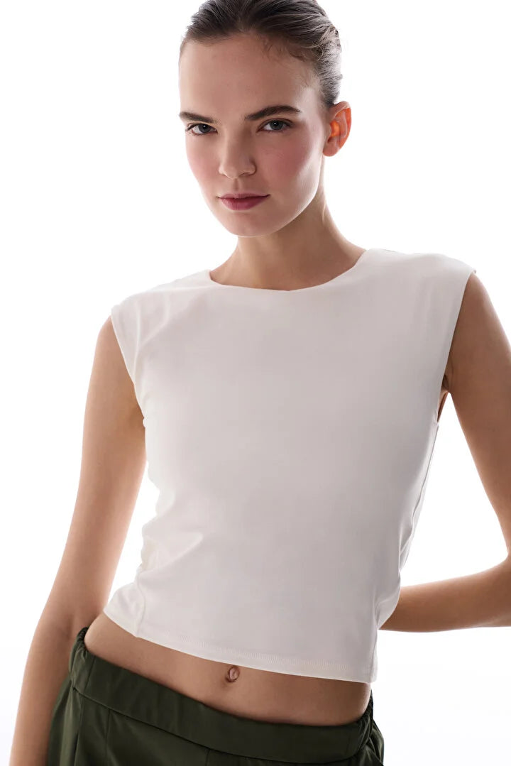 Penti White Active Top