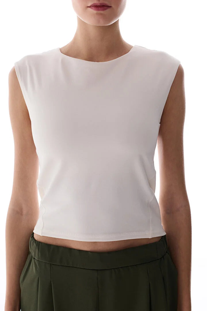 Penti White Active Top