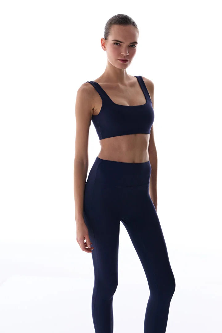 Penti Navy Square Neck Sports Bra