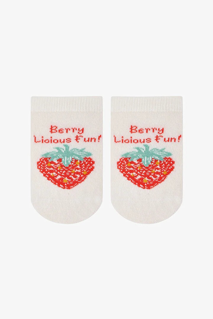 Penti Girls Berrylicious Fun 3in1 Liner Socks