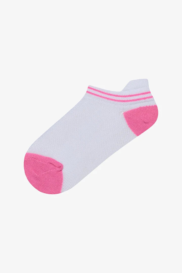 Penti Girls Softy Pink 3-Pack Multicolored Ankle Socks