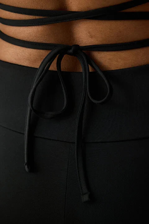 Penti Strappy Black Legging