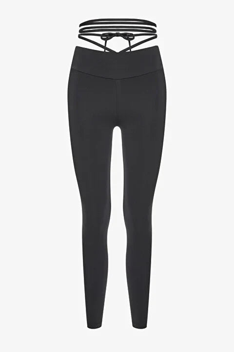 Penti Strappy Black Legging