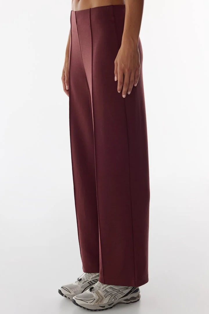 Penti Brown New Wide Leg Nervour High Waist Trousers