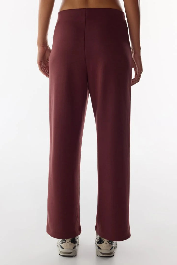 Penti Brown New Wide Leg Nervour High Waist Trousers